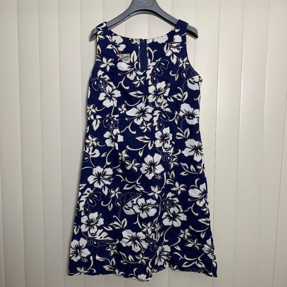 Hilo Hattie Hawaiian dress sz 8